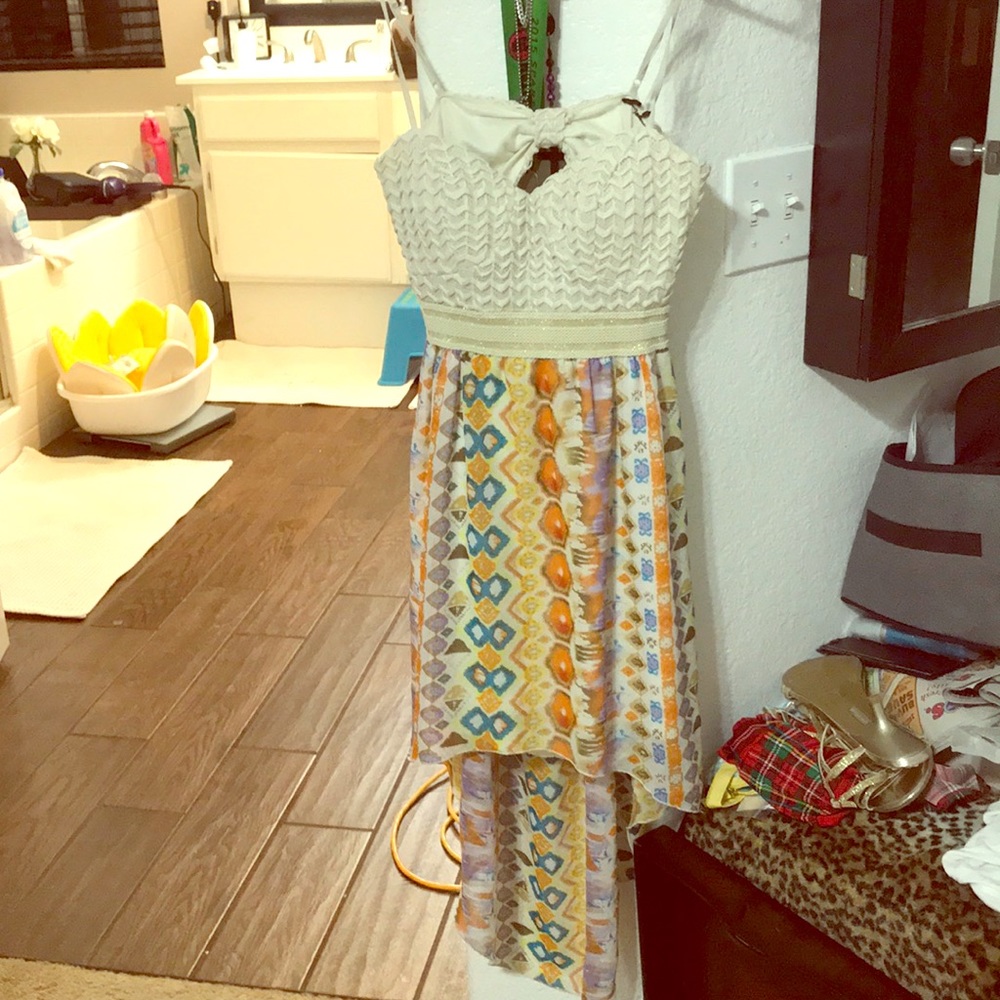 Hi lo dress